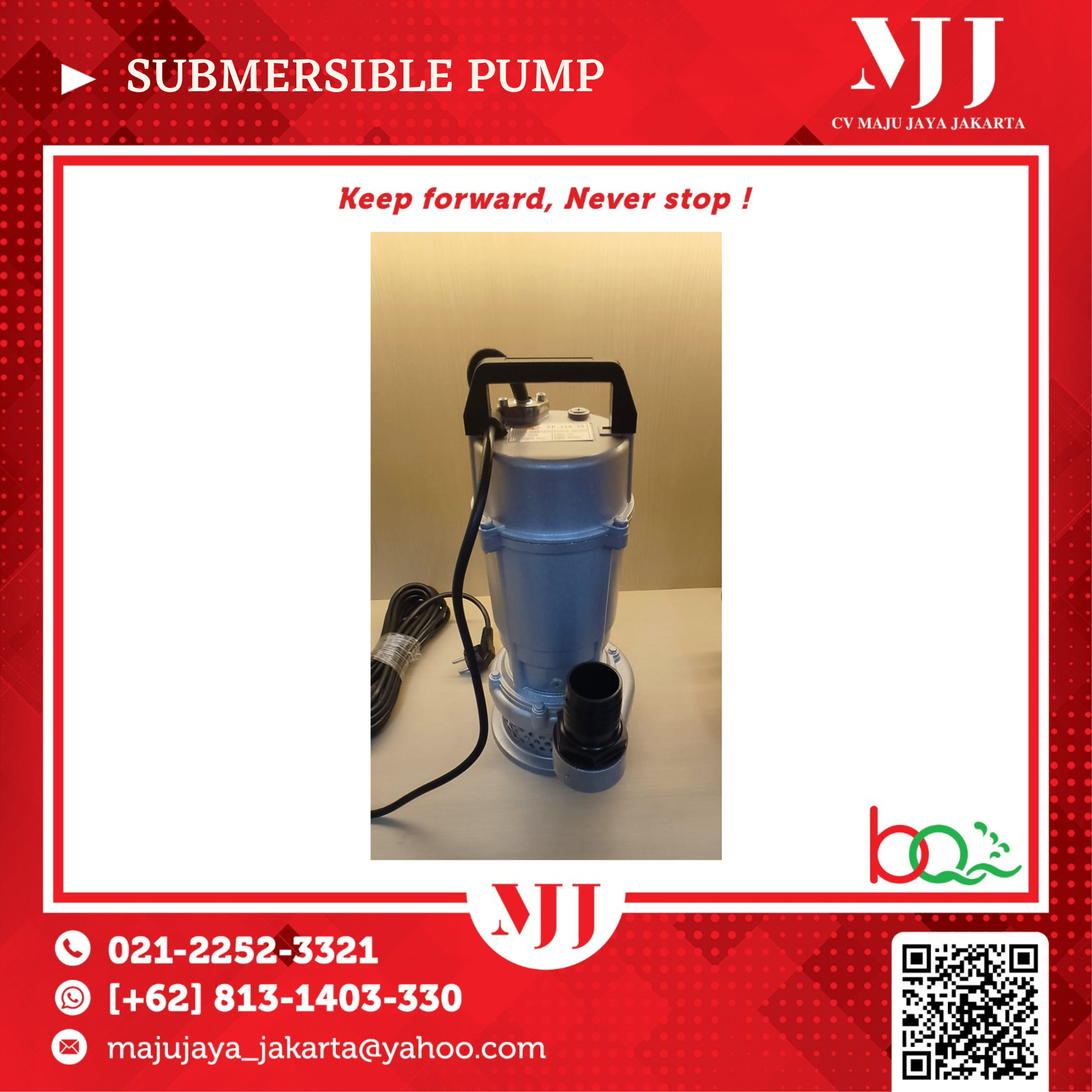 Pompa Submersible Besi