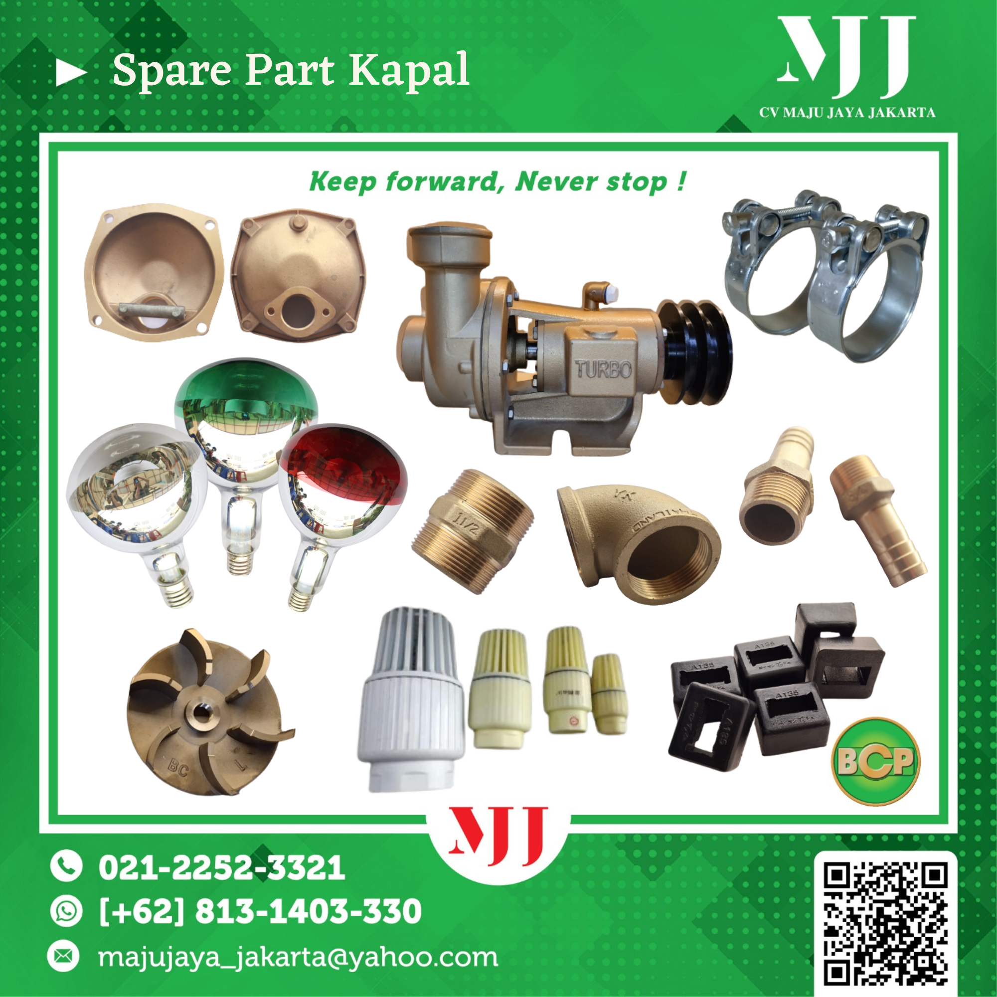 Distributor Alat-Alat Sparepart Kapal - Image 2