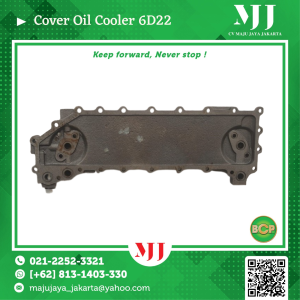 Cover Oil Cooler 6D22