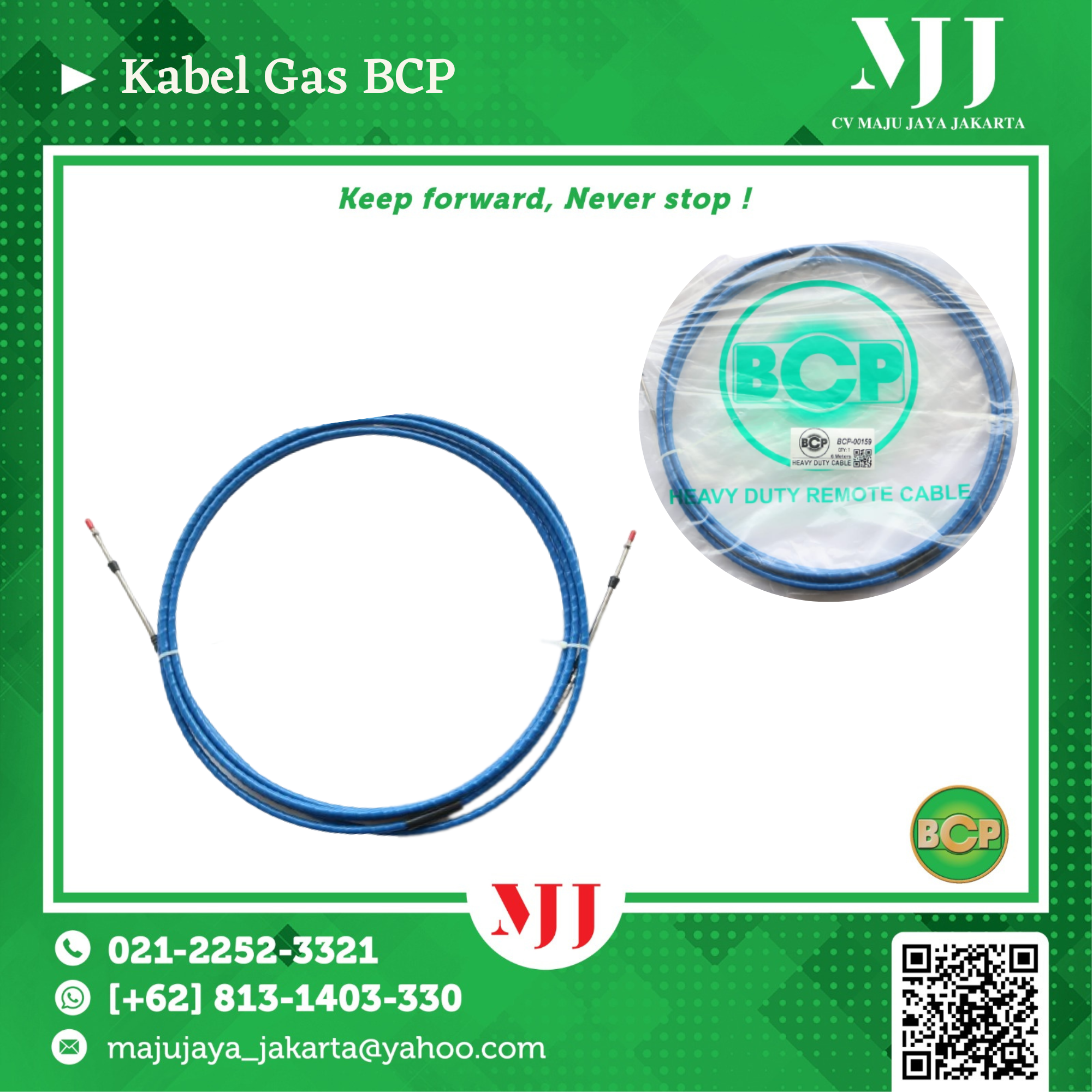 Kabel Gas