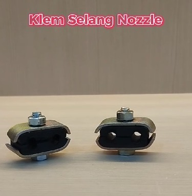 Klem selang Nozzle (Size 2L Besi) - Image 2