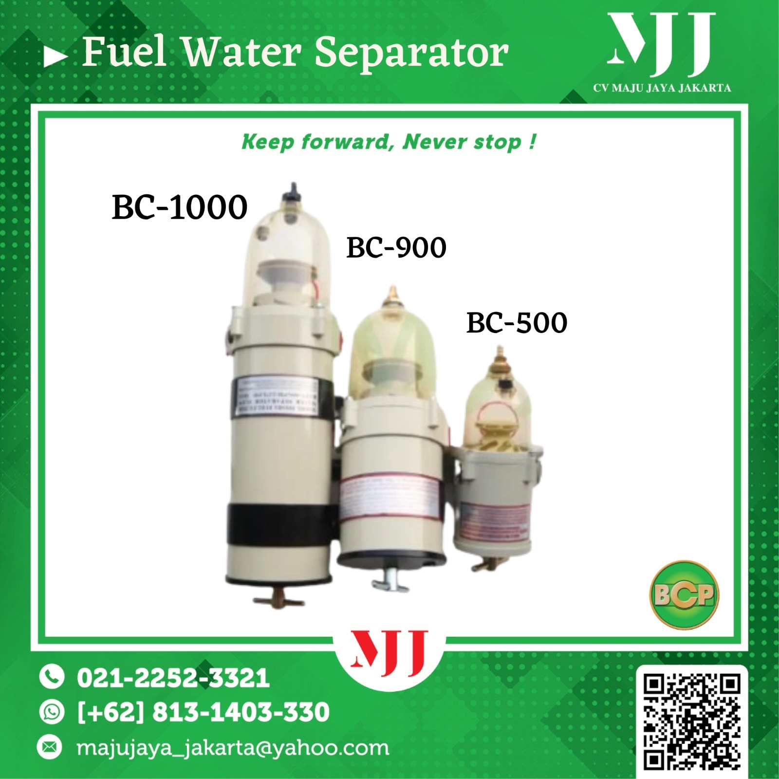 Jual Fuel Water Separator Di Jakarta